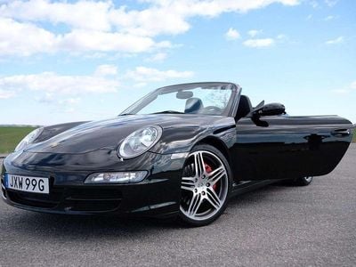 Gebraucht Porsche 911 Carrera 4S Cabriolet 355 PS (261 kW) 2008 Grün Cabrio