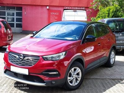 Usata Opel Grandland X 131 CV (96 kW) 2020 Rosso SUV