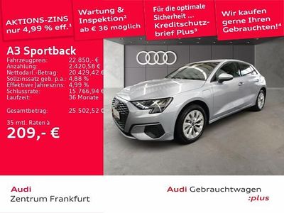 Audi A3 Sportback e-tron