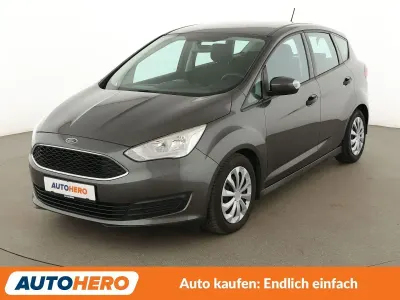Gebraucht Ford C-MAX Ambiente 101 PS (74 kW) 2017 Grau Van / Kleinbus