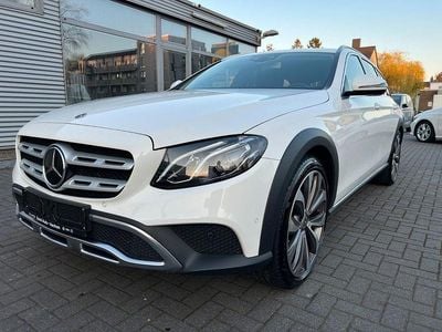 Gebraucht Mercedes E220 All-Terrain 194 PS (142 kW) 2020 Polarweiss Kombi