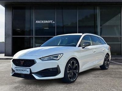 Begagnad Cupra Leon VZ 301 HK (221 kW) 2024 Vit Kombi