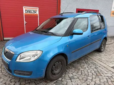 Brugt Skoda Roomster Plus Edition 69 HK (50 kW) 2009 Blå MPV