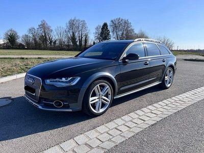 Gebraucht Audi A6 Allroad Sport 313 PS (230 kW) 2014 Schwarz Kombi