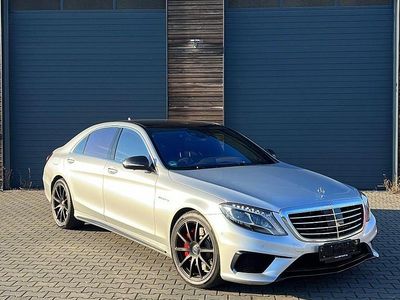 Silber Gebraucht 2014 Mercedes S63 AMG AMG Limousine | 63.500 € (Teuer)