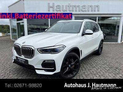 Weiss Gebraucht 2021 BMW X5 Sport Line SUV | 55.950 € (Teuer)