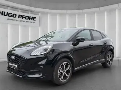 Gebraucht Ford Puma ST-Line X 155 PS (114 kW) 2025 Schwarz SUV