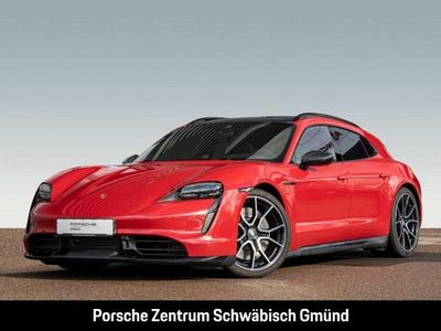 Gebraucht Porsche Taycan Sport Turismo 500 kW (680 PS) 2023 Rot Kombi