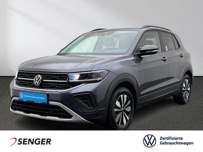 Rauchgrau Gebraucht 2025 VW T-Cross Goal SUV | 22.880 € (Guter Preis)