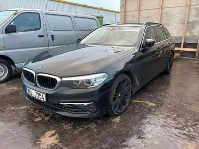 Schwarz Gebraucht 2019 BMW 530 Kombi | 14.960 € (Superpreis)