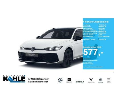 Neu VW Passat Business 177 PS (130 kW) 2026 Pure white uni / grenadillschw Kombi