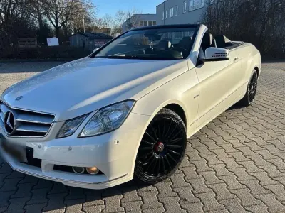 Brugt Mercedes E200 184 HK (135 kW) 2012 Hvid Cabriolet