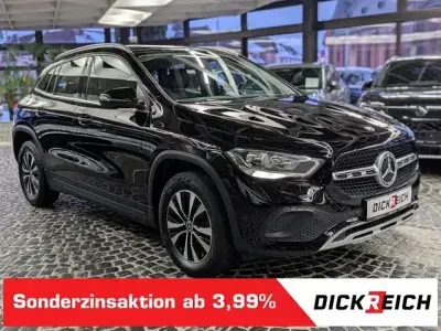 Begagnad Mercedes GLA220 Style 190 HK (139 kW) 2022 Svart SUV