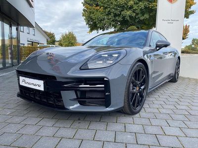 Schiefergrau neo Gebraucht 2025 Porsche Panamera 4 Limousine | 146.790 € (Etwas zu teuer)