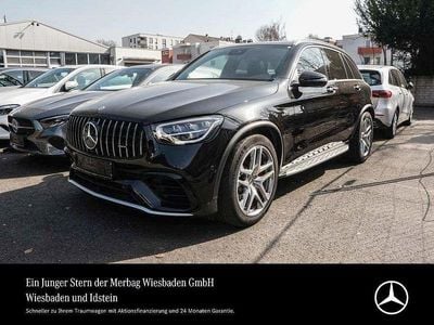 Gebraucht Mercedes GLC63 AMG AMG 510 PS (375 kW) 2022 Schwarz SUV