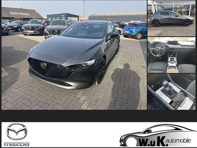 Neu Mazda 3 Homura-Line 140 PS (102 kW) 2026 Machine gray Limousine