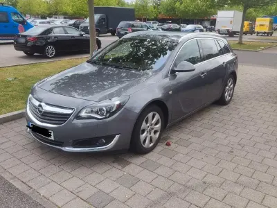 Gebraucht Opel Insignia Innovation 170 PS (125 kW) 2017 Grau Kombi