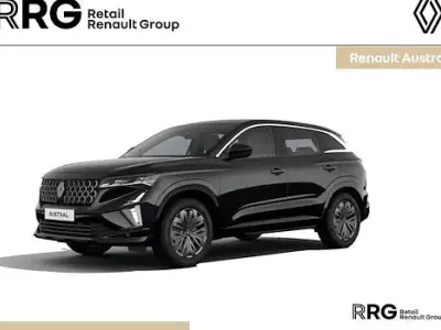Ny Renault Austral Evolution 200 HK (147 kW) 2026 Sort SUV