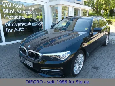 Gebraucht BMW 520 Performance 190 PS (139 kW) 2019 Saphirschwarz Kombi