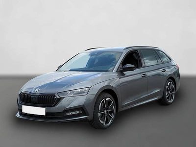 Gebraucht Skoda Octavia SportLine 150 PS (110 kW) 2024 Grau Kombi