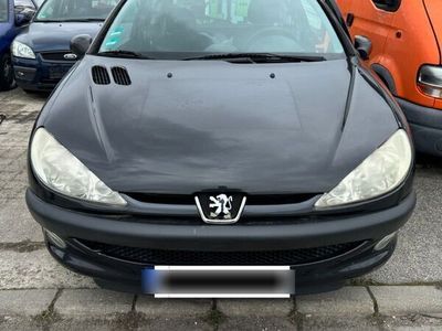 gebraucht Peugeot 206 1,6 mit TÜV