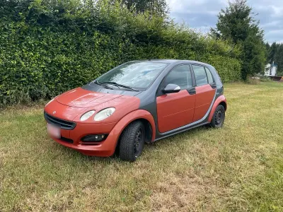 Gebraucht Smart ForFour 69 PS (50 kW) 2006 Braun Kleinwagen