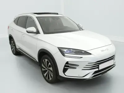 Ny BYD Seal U Boost 98 HK (72 kW) 2026 Hvid SUV