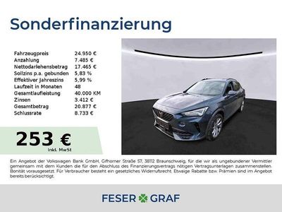 Gebraucht Cupra Formentor 204 PS (150 kW) 2023 Magnetic grau metallic SUV