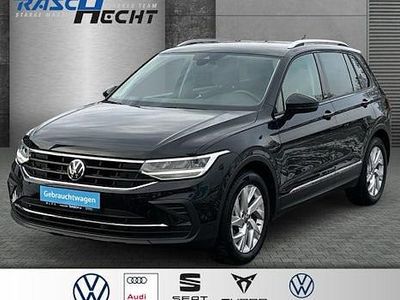 Schwarz Gebraucht 2023 VW Tiguan Active SUV | 23.890 € (Fairer Preis)