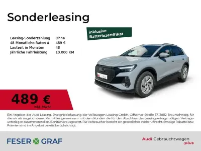 Używany Audi Q4 e-tron Ambiente 210 kW (286 KM) 2025 Szary SUV