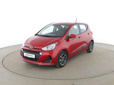 Gebraucht Hyundai i10 Style 87 PS (63 kW) 2016 Rot Kleinwagen