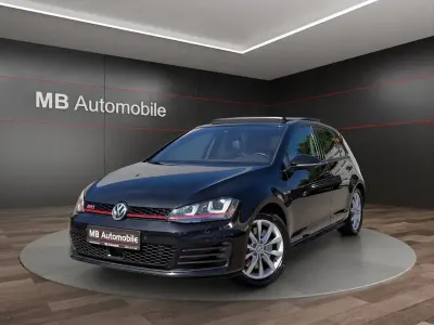Używany VW Golf VII GTI 230 KM (169 kW) 2016 Czarny Sedan/Limuzyna