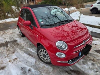 Gebraucht Fiat 500C Dolcevita 69 PS (50 kW) 2023 Rot Cabrio