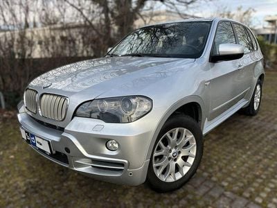 Second-hand BMW X5 Sport Line 286 CP (210 kW) 2008 Argintiu SUV