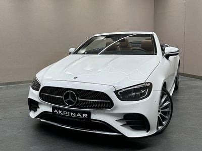 Gebraucht Mercedes E300 AMG line 258 PS (189 kW) 2022 Weiß Cabrio