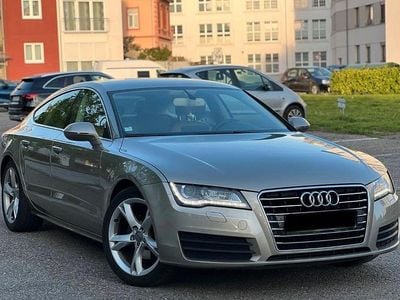 Usata Audi A7 Sportback Sport 204 CV (150 kW) 2011 Beige Utilitaria