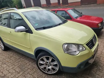 Gebraucht VW Polo Cross 101 PS (74 kW) 2007 Kleinwagen