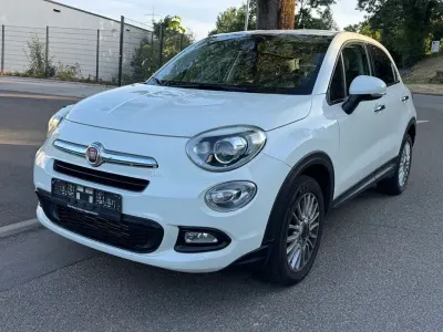 Gebraucht Fiat 500X Lounge 140 PS (102 kW) 2018 Weiß SUV