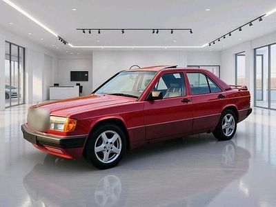 Gebraucht Mercedes 190 109 PS (80 kW) 1990 Rot Limousine