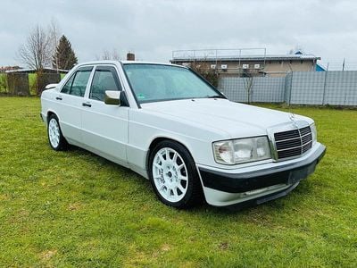 Usata Mercedes 190 109 CV (80 kW) 1992 Bianco Berlina