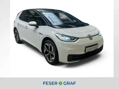 Gebraucht VW ID.3 Pro 150 kW (204 PS) 2023 Gletscherweiß Kleinwagen