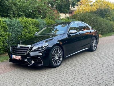 gebraucht Mercedes S63 AMG Facelift Vollaustattung TÜV Neu