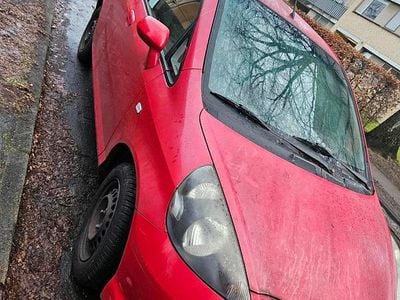 Gebraucht Honda Jazz 65 PS (47 kW) 2005 Rot Kleinwagen