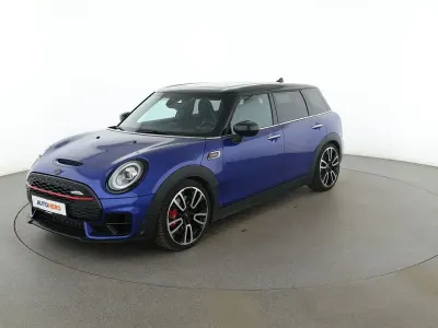 Occasion Mini John Cooper Works Clubman 306 PK (225 kW) 2020 Blauw Stationwagen