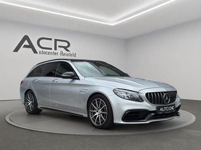 Silber Gebraucht 2019 Mercedes C63 AMG AMG Limousine | 38.490 € (Guter Preis)