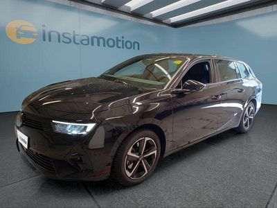 Gebraucht Opel Astra 131 PS (96 kW) 2024 Schwarz Kombi