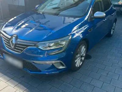 Gebraucht Renault Mégane GT Line GT-Line 132 PS (97 kW) 2017 Blau Limousine