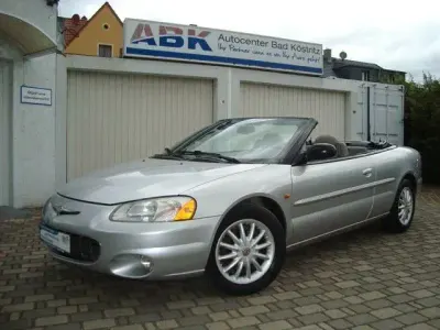 Gebraucht Chrysler Sebring Cabriolet 141 PS (103 kW) 2004 Silber Cabrio