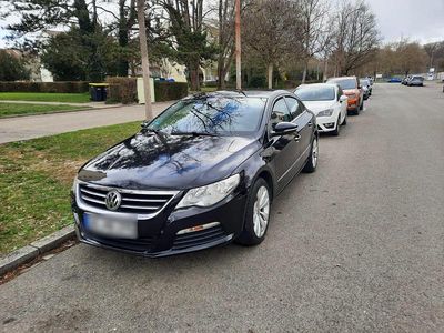 Gebraucht VW CC 160 PS (117 kW) 2008 Schwarz Limousine