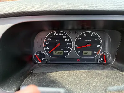 Gebraucht VW Golf 101 PS (74 kW) 2000 Schwarz Cabrio